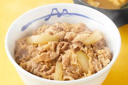 3月21日15:00起松屋“牛肉飯”漲價至400日元