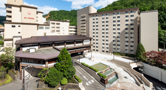 【北海道】想住登別溫泉旅館就住「第一滝本館」吧！