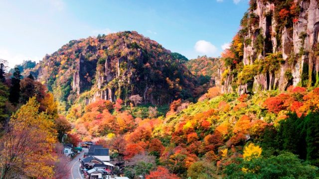 秋季必去的10處日本賞紅葉的溪谷！欣賞令人印象深刻的風景
