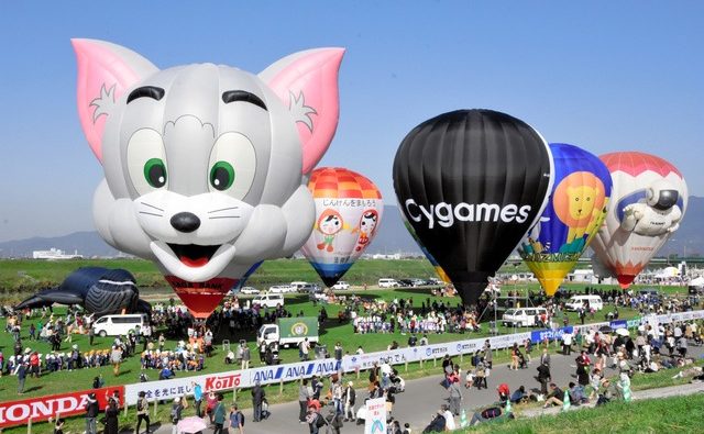 佐賀國際熱氣球嘉年華，亞洲最大的天空飛舞奇景