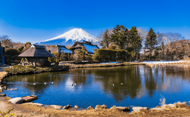 被神秘的藍色和綠色風景治癒！10個的令你驚嘆的日本池塘景觀