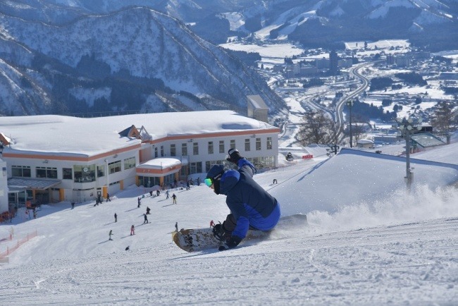 niigata tourist spot winter