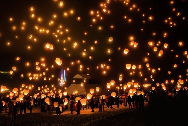 niigata tourist spot winter