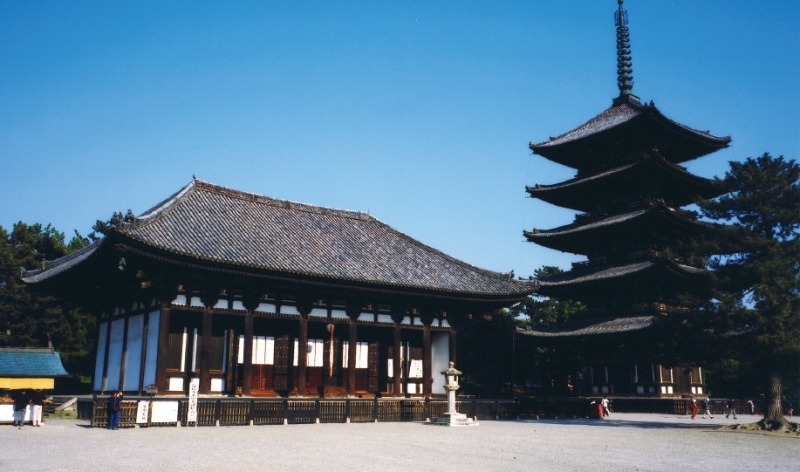 Kohfukuji Temple, a UNESCO World Heritage Site in Nara!