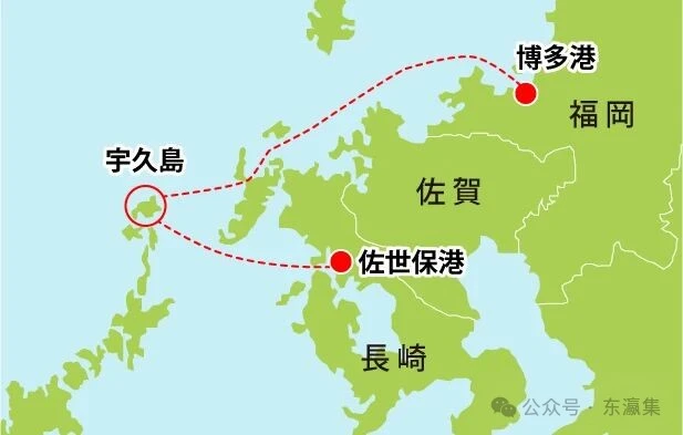 Ukushima island view