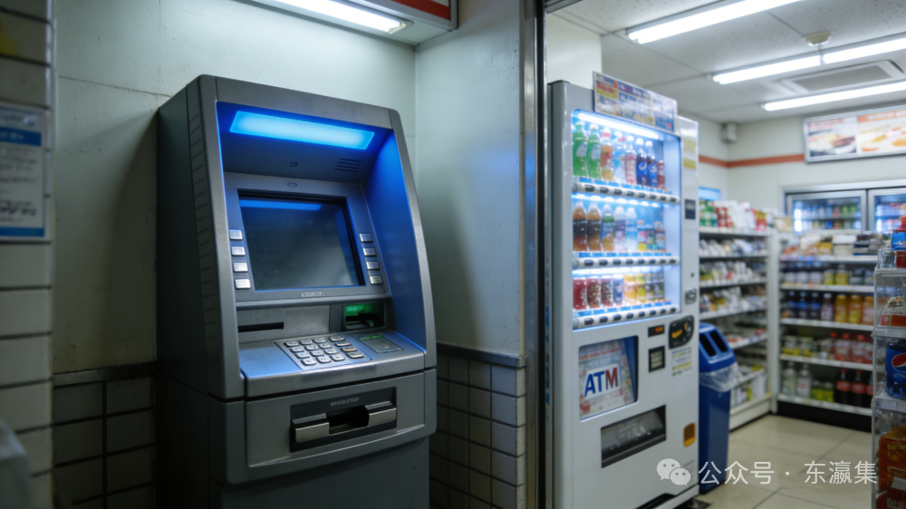 Japan ATM convenience