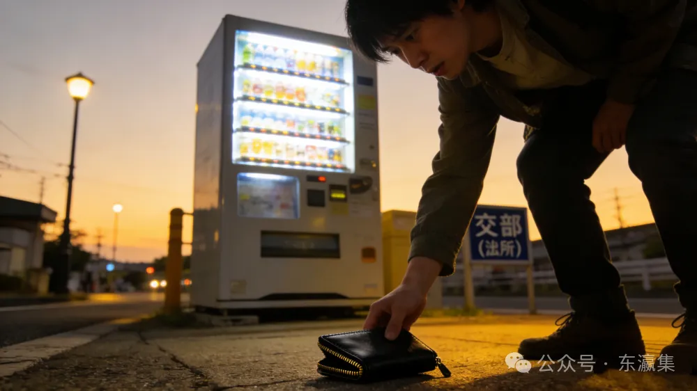 Lost and found in Tokyo