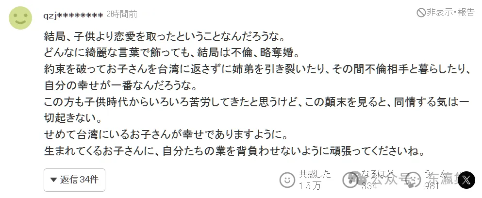 Social media reactions