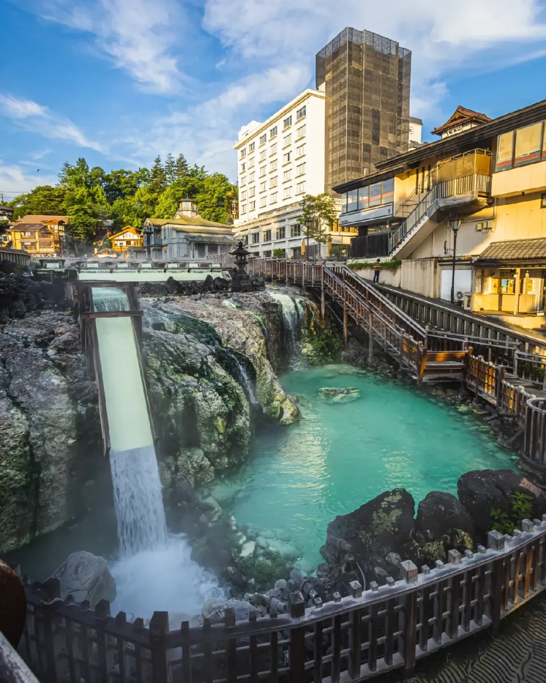 Kusatsu Onsen